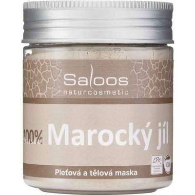 Saloos Maroccan Clay maska na obličej a tělo 150 ml