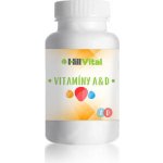 HillVital Vitamíny A & D 100 kapslí – Hledejceny.cz