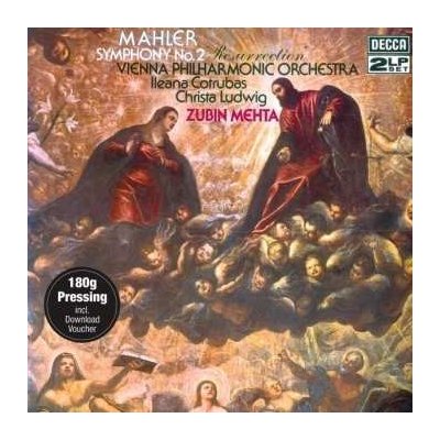 Gustav Mahler - Symphony No. 2 In C Minor "Resurrection" LP – Hledejceny.cz