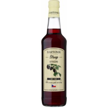 Bartonik Sirup ostružina 60% 0,5 l