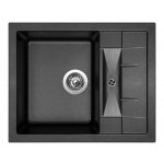 Sinks ACRCR61550030 Crystal 615 Granblack – Zboží Mobilmania