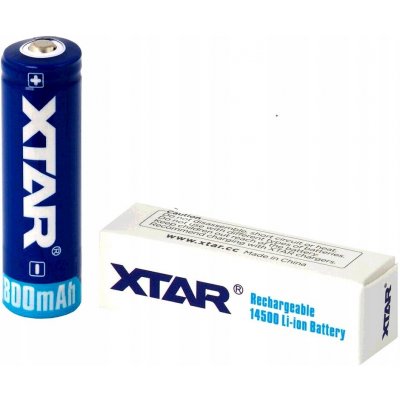XTAR 14500 800mAh BAT0672 – Zboží Živě