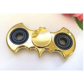 Fidget Spinner Batman metalický zlatý