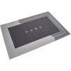 Koupelnová předložka HomeLife AP5219 obdélník šedá 40 x 60 cm