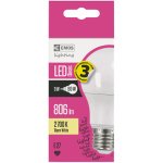 EMOS LED ŽÁROVKA CLASSIC A60 9W(60W) 806lm E27 WW – Hledejceny.cz