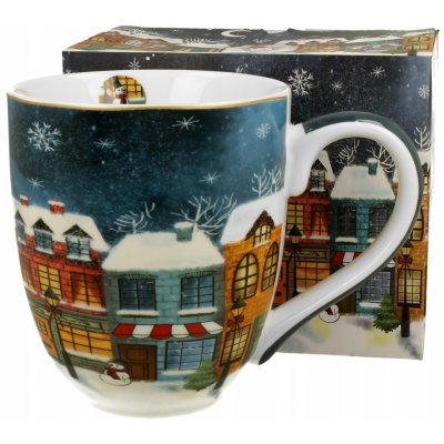 Duo Christmas City porcelán 1000 ml – Zboží Mobilmania