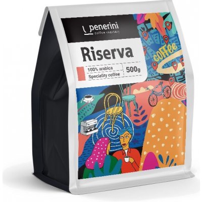 Penerini Riserva zrnková 0,5 kg – Hledejceny.cz