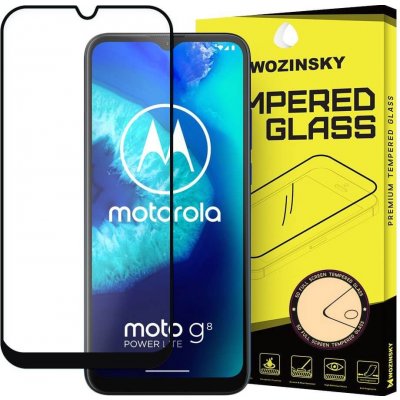 PROTEMIO 3D Tvrzené sklo Motorola Moto G8 Power Lite černé 20740 – Zbozi.Blesk.cz