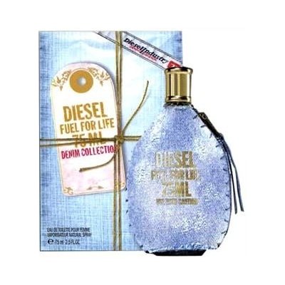 Diesel Fuel for Life Denim Collection toaletní voda dámská 50 ml – Hledejceny.cz