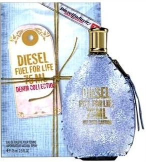 Diesel Fuel for Life Denim Collection toaletní voda dámská 50 ml