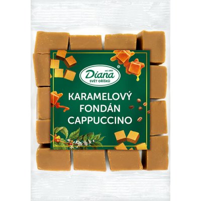 Diana Company Karamelový fondán cappuccino 100 g – Zboží Mobilmania