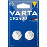 Varta CR2430 2ks 6430101402 – Zboží Živě
