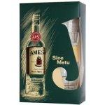 Jameson 40% 0,7 l (dárkové balení 2 sklenice) – Hledejceny.cz