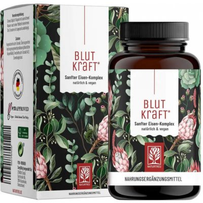 Naturtreu Krevní síla Komplex železa 120 kapslí – Hledejceny.cz