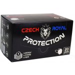 Czech Royal Protection respirátor FFP2 20 ks – Zboží Dáma