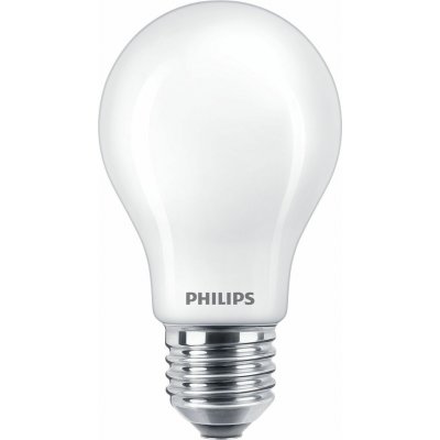 Philips CorePro LED žárovka A60 E27 7-60W 840 FR G ND 806Lm 4000K matná všesměrová – Hledejceny.cz