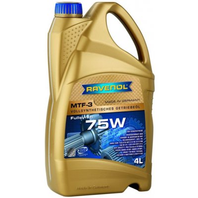 Ravenol MTF-3 SAE 75W 4 l – Zbozi.Blesk.cz