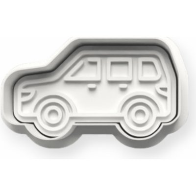 Vykrajovačka - Auto 9x5 cm – Hledejceny.cz