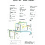 Elektroinstalace - JAWA 250 Panelka | Zboží Auto