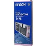 Tonery Náplně Epson C13T478011 - kompatibilní – Hledejceny.cz