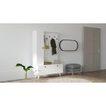 ASIR Předsíňová stěna LALA bílá – Zboží Dáma