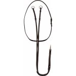 EQUESTRO Martingal Running Silver Fitting tmavě hnědý – Zboží Dáma