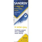 SANORIN NAS 1MG/ML NAS GTT SOL 1X10ML – Sleviste.cz