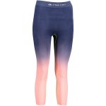Dámské 3/4 funkční spodky Alpine Pro Pineiosa 5 modrá/růžová – Zboží Dáma
