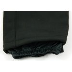 Kugo Dětské oteplené softshellové kalhoty černé