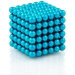 Magnetická stavebnice NeoCube světle modré 216 kuliček – Sleviste.cz