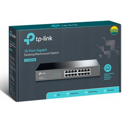 TP-Link TL-SG1016D – Sleviste.cz