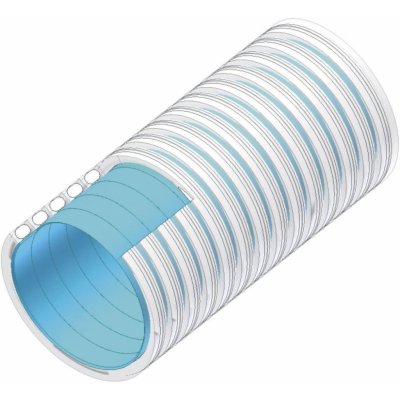 PROTECT PVC flexi hadice - Baz hadice (vrstva odolná chlóru) d 50 mm – Zbozi.Blesk.cz