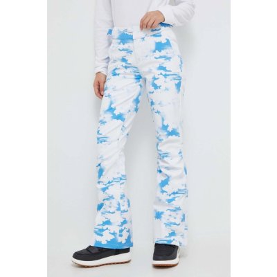 Roxy Dámské snowboardové kalhoty Chloe Kim azure blue clouds – Hledejceny.cz