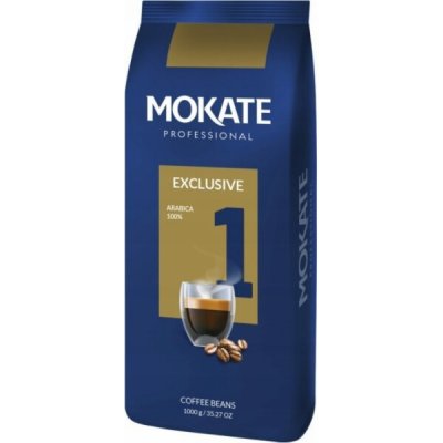 MOKATE Professional Exclusive zrnková 1 kg – Hledejceny.cz
