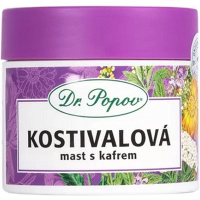 Dr. Popov Kostivalová mast s kafrem 100 ml – Zboží Dáma