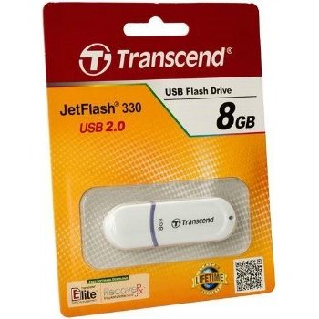 Transcend JetFlash 330 8GB TS8GJF330