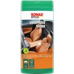Sonax Čistící ubrousky na kůži 25 ks – Zboží Mobilmania