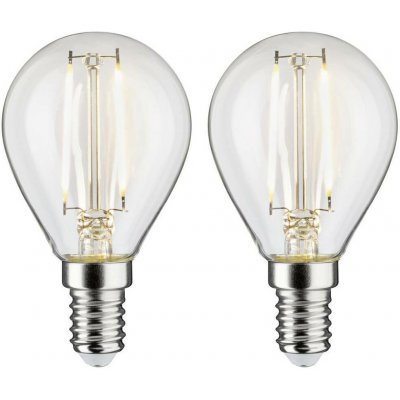 Paulmann 28856 LED Energetická třída EEK2021 F A G E27 5 W teplá bílá – Hledejceny.cz