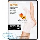 Iroha Repair Foot Mask Socks Peach regenerační maska na nohy a nehty s broskvovým sérem 2 x 9 ml