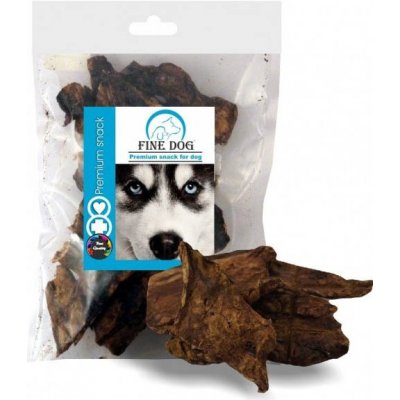 FINE DOG Steak Plíce Extra 100 g – Zboží Mobilmania