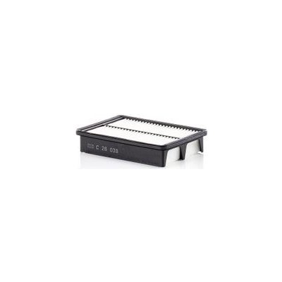 Vzduchový filtr MANN-FILTER C 26 039 – Hledejceny.cz