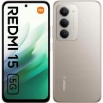 Xiaomi Redmi 15 5G 4GB/128GB Titan Gray – Hledejceny.cz