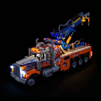 LEGO® Light My Bricks Sada světel 42128 Heavy-Duty Tow Truck – Hledejceny.cz