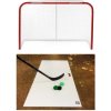 Hokejová branka Winnwell 60" + Winnwell Shooting Pad PRO 150x75x0,5 cm