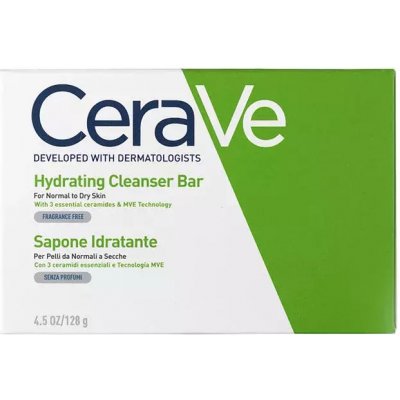 CeraVe hydratační čisticí mýdlo v kostce 128 g – Zboží Dáma