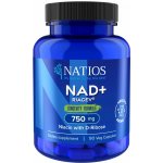 NATIOS NAD+ RiaGev 750 mg 90 veganských kapslí – Hledejceny.cz