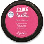 Aladine Izink Textile razítkovací polštářek růžová 19012 – Sleviste.cz