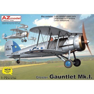 AZ Model AZ7866 Gloster Gauntlet Mk.I 1:72