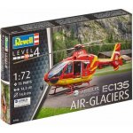 Revell Model Kit Plastic helicopter 04986 EC 135 Air Glaciers 1:72 – Sleviste.cz