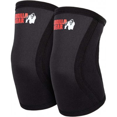 Gorilla Wear 3MM Elbow Sleeves Black – Hledejceny.cz